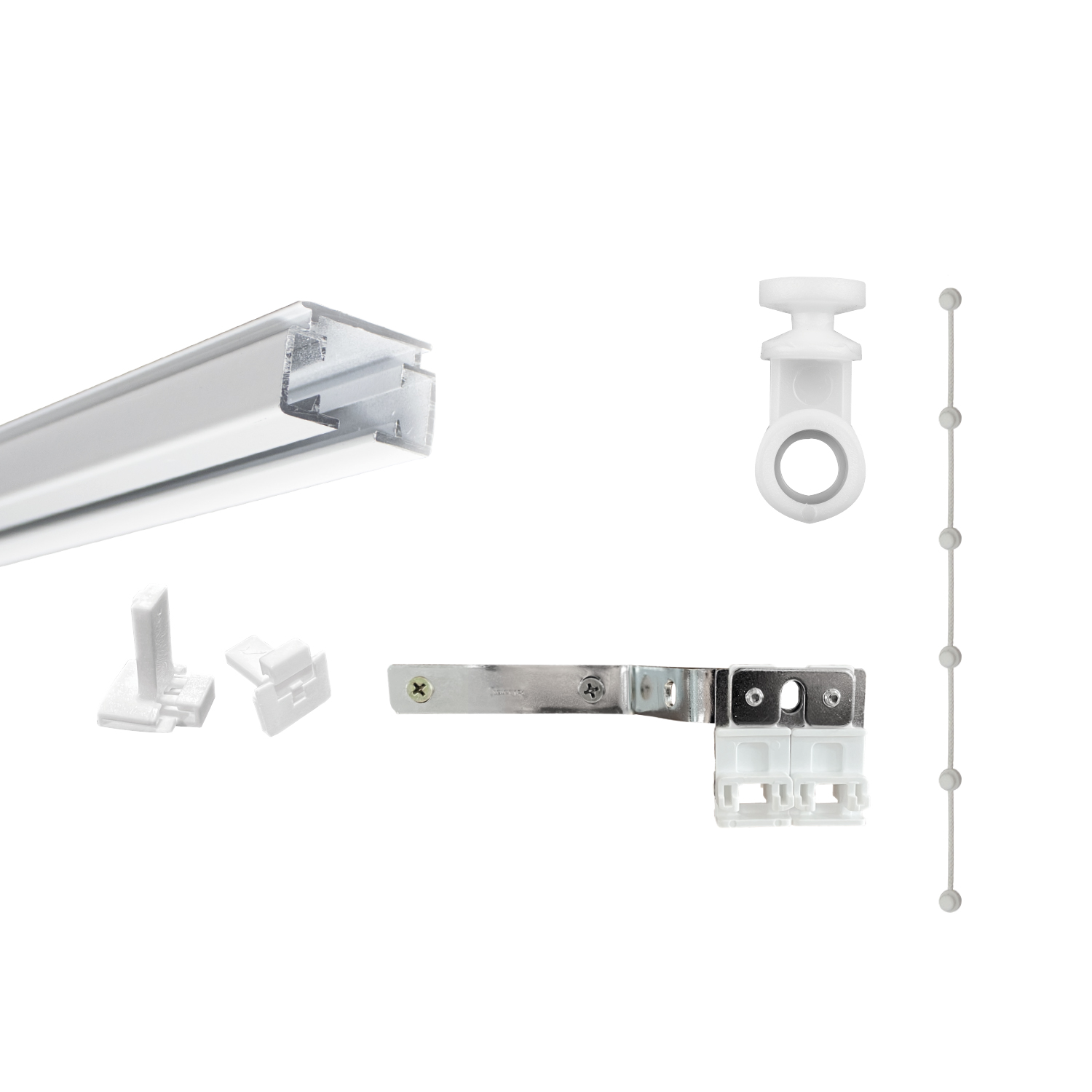 Kit Trilho Motorizado com DW e CW5 - Abertura Lateral