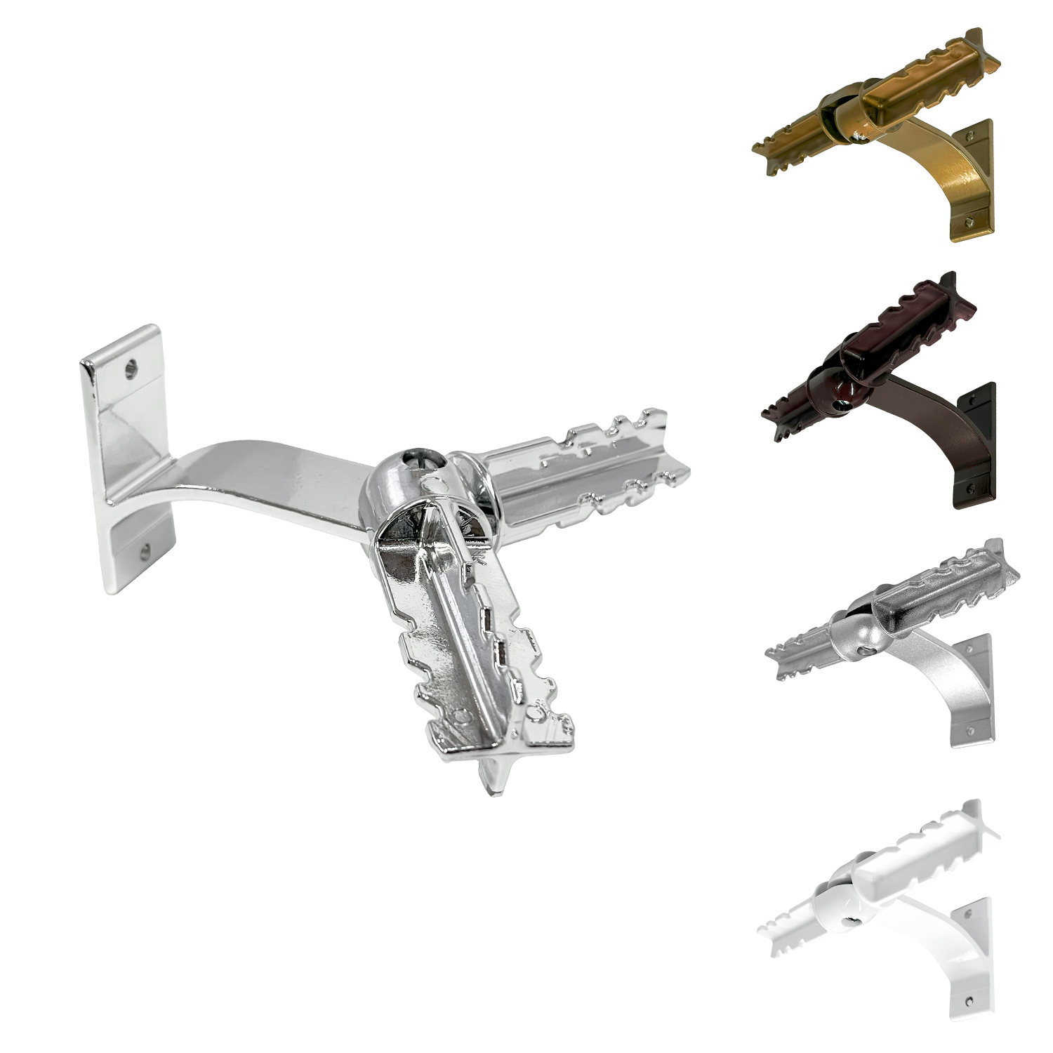 SUPORTE DE PERFIL ARTICULADO - MOVIMENTO 90°