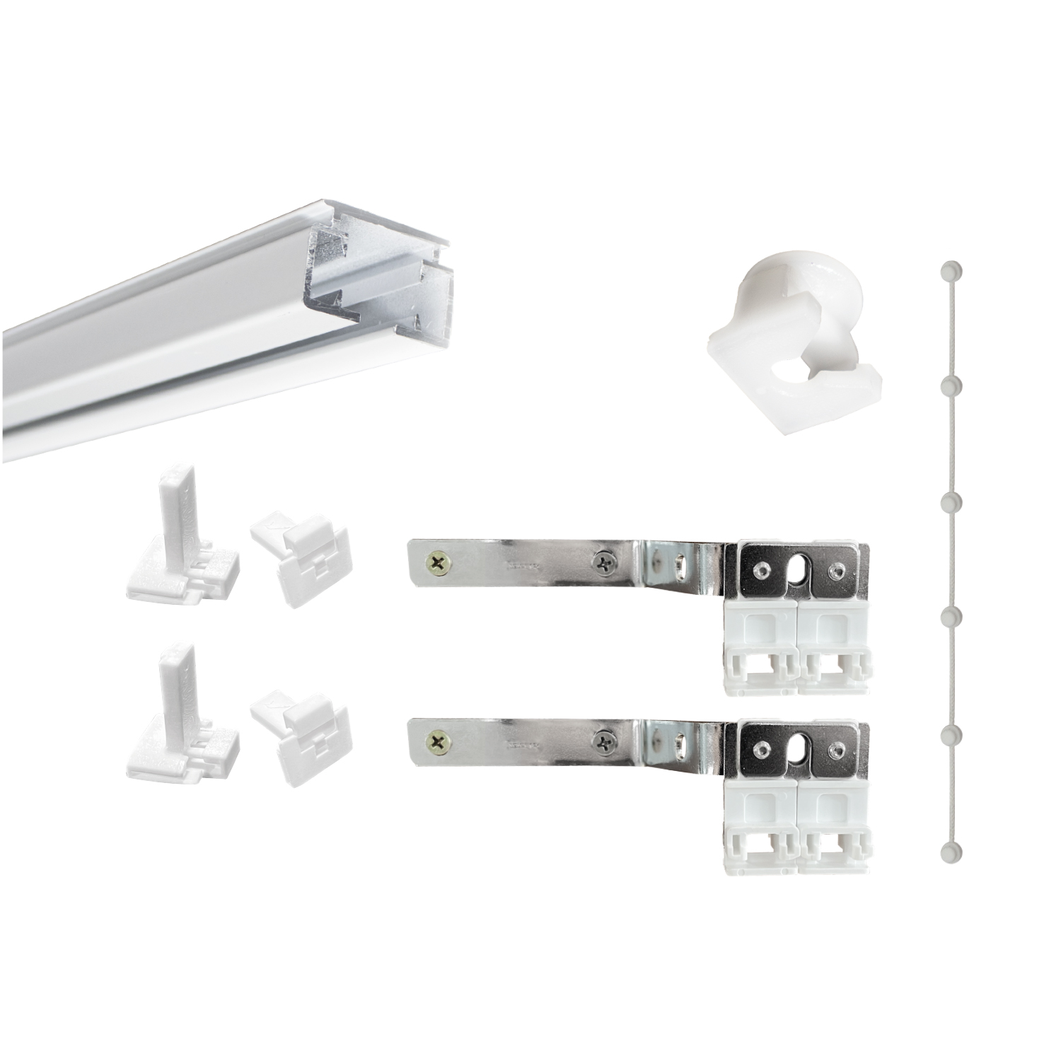 Kit Trilho Motorizado com DCLICK e CW5 - Abertura Central